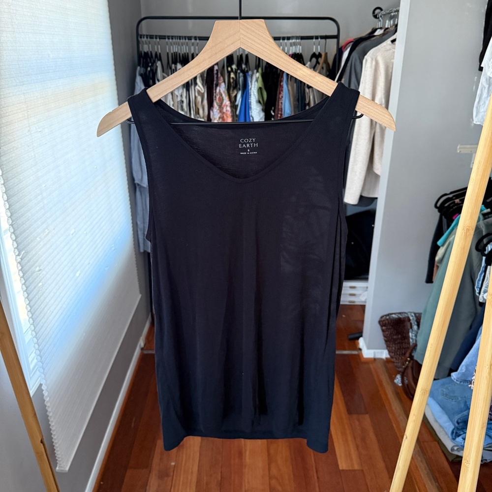 Cozy earth bamboo tank top - Picture 2 of 6